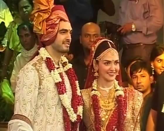Esha-Deol-Bharat-Takhtani-Wedding-Photo